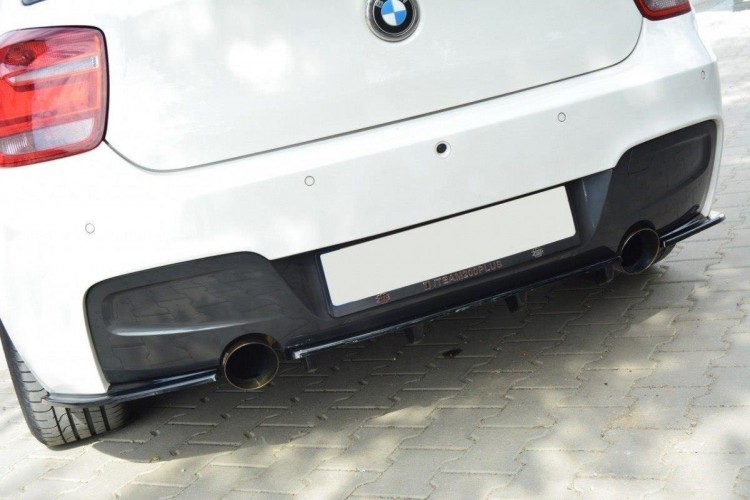 ΠΙΣΩ ΠΛΕΥΡΙΚΟ SPLITTERS BMW 1 F20/F21 M-Power (PREFACE)