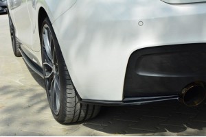 REAR SIDE SPLITTERS BMW 1 F20/F21 M-Power (PREFACE)