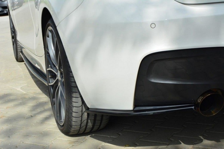 ΠΙΣΩ ΠΛΕΥΡΙΚΟ SPLITTERS BMW 1 F20/F21 M-Power (PREFACE)