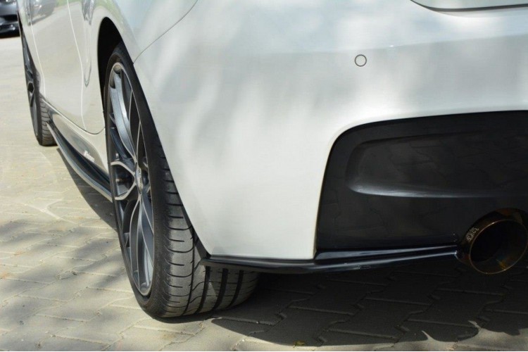 ΠΙΣΩ ΠΛΕΥΡΙΚΟ SPLITTERS BMW 1 F20/F21 M-Power (PREFACE)