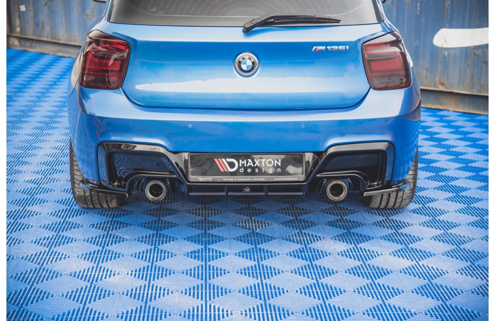 Rear Side Splitters V.2 (For rear valance v.1) BMW M135i F20