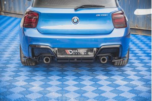 Rear Side Splitters V.2 (For rear valance v.1) BMW M135i F20