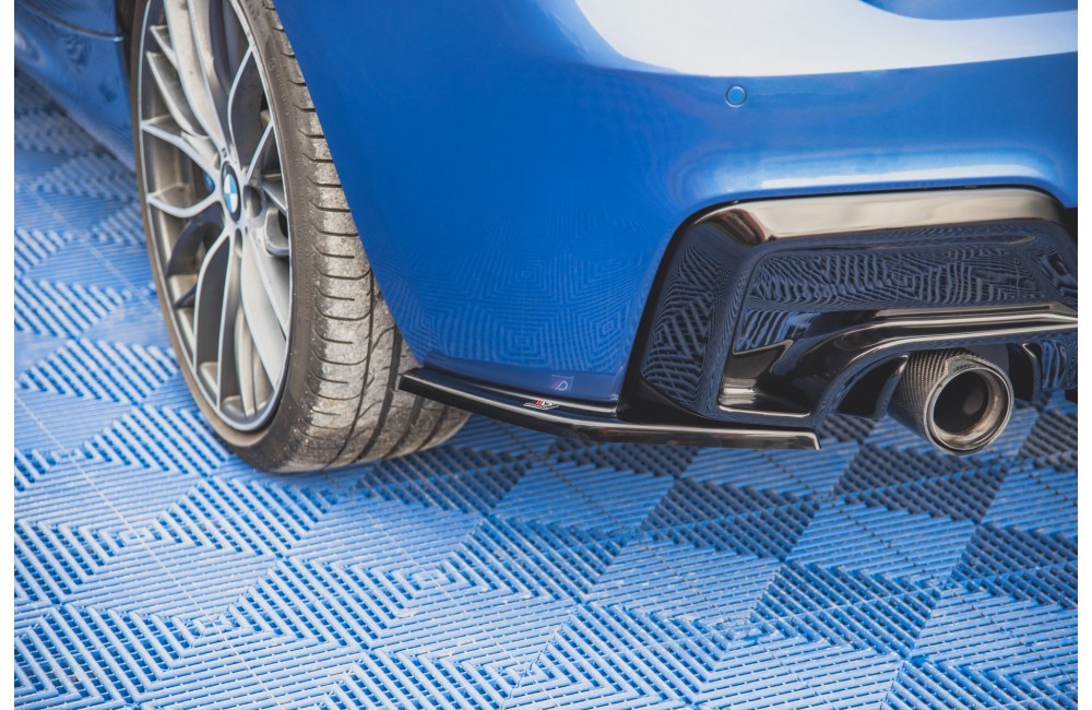 Rear Side Splitters V.2 (For rear valance v.1) BMW M135i F20