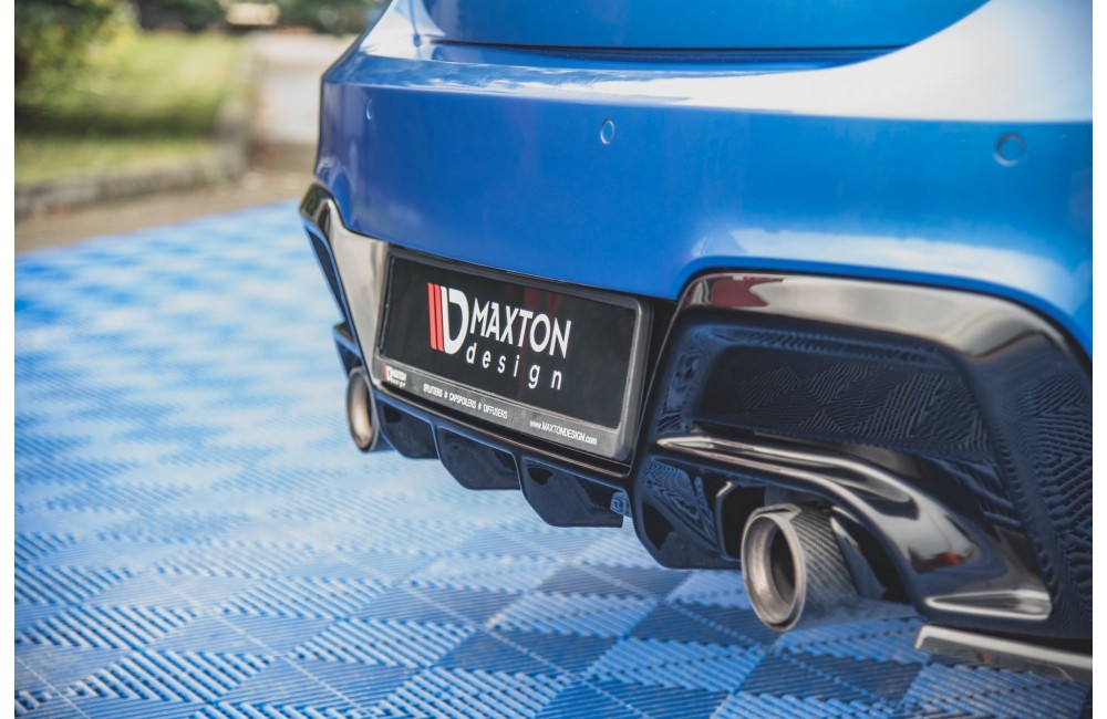 Rear Side Splitters V.2 (For rear valance v.1) BMW M135i F20