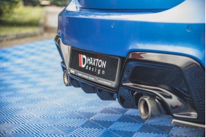 Rear Side Splitters V.2 (For rear valance v.1) BMW M135i F20