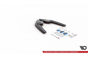 Rear Side Splitters V.2 (For rear valance v.1) BMW M135i F20