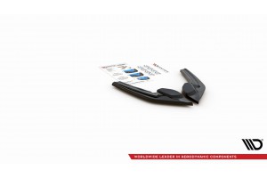 Rear Side Splitters V.2 (For rear valance v.1) BMW M135i F20