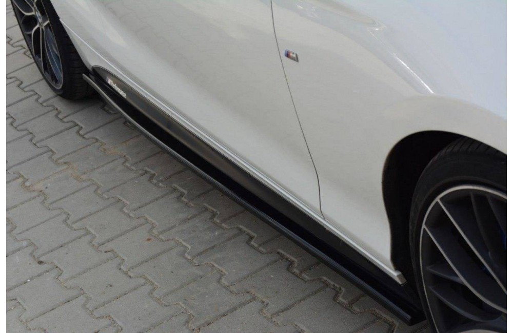 SIDE SKIRTS DIFFUSERS BMW 1 F21 M135i / M140i / M-Pack