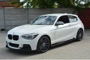SIDE SKIRTS DIFFUSERS BMW 1 F21 M135i / M140i / M-Pack