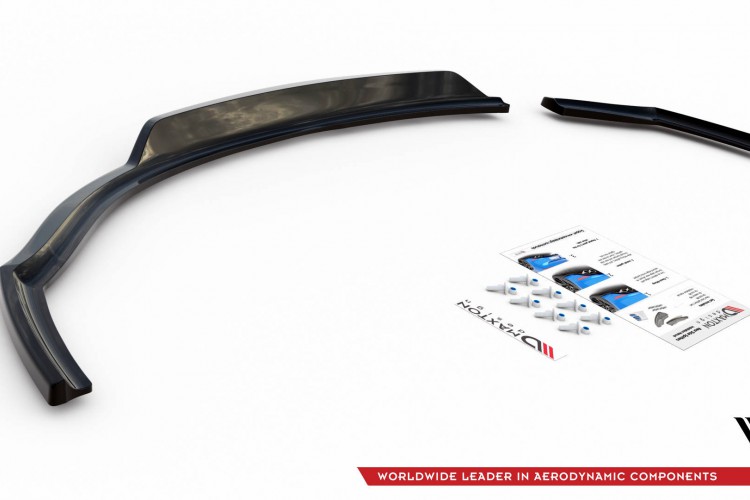 Πίσω Splitter (με κάθετες ράβδους) BMW 1 F20