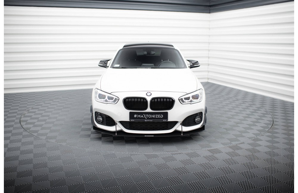 Front Bumper Wings (Canards) BMW 1 M-Pack / M140i F20 Facelift Front Bumper Wings (Canards) BMW 1 M-Pack / M140i F20 Facelift