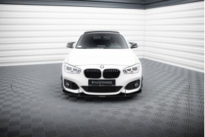 Front Bumper Wings (Canards) BMW 1 M-Pack / M140i F20 Facelift Front Bumper Wings (Canards) BMW 1 M-Pack / M140i F20 Facelift