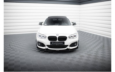 Front Bumper Wings (Canards) BMW 1 M-Pack / M140i F20 Facelift