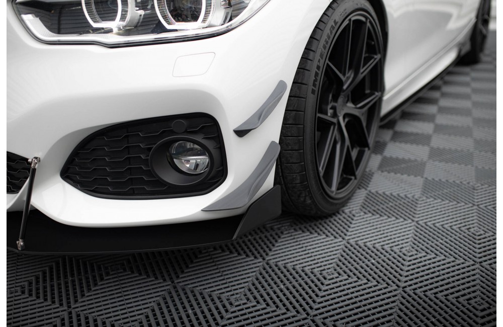 Front Bumper Wings (Canards) BMW 1 M-Pack / M140i F20 Facelift Front Bumper Wings (Canards) BMW 1 M-Pack / M140i F20 Facelift