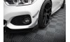 Front Bumper Wings (Canards) BMW 1 M-Pack / M140i F20 Facelift