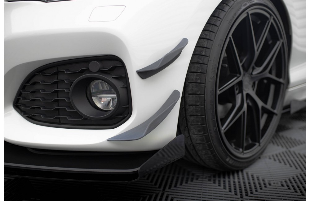 Front Bumper Wings (Canards) BMW 1 M-Pack / M140i F20 Facelift Front Bumper Wings (Canards) BMW 1 M-Pack / M140i F20 Facelift