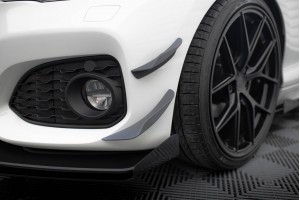 Front Bumper Wings (Canards) BMW 1 M-Pack / M140i F20 Facelift Front Bumper Wings (Canards) BMW 1 M-Pack / M140i F20 Facelift