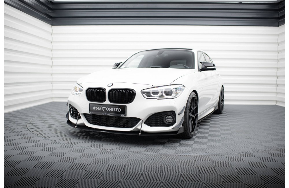 Front Bumper Wings (Canards) BMW 1 M-Pack / M140i F20 Facelift Front Bumper Wings (Canards) BMW 1 M-Pack / M140i F20 Facelift