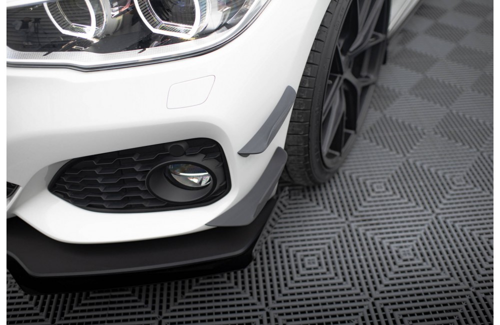 Front Bumper Wings (Canards) BMW 1 M-Pack / M140i F20 Facelift Front Bumper Wings (Canards) BMW 1 M-Pack / M140i F20 Facelift