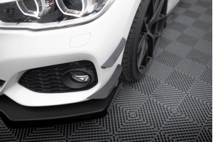 Front Bumper Wings (Canards) BMW 1 M-Pack / M140i F20 Facelift Front Bumper Wings (Canards) BMW 1 M-Pack / M140i F20 Facelift