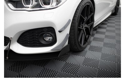 Front Bumper Wings (Canards) BMW 1 M-Pack / M140i F20 Facelift