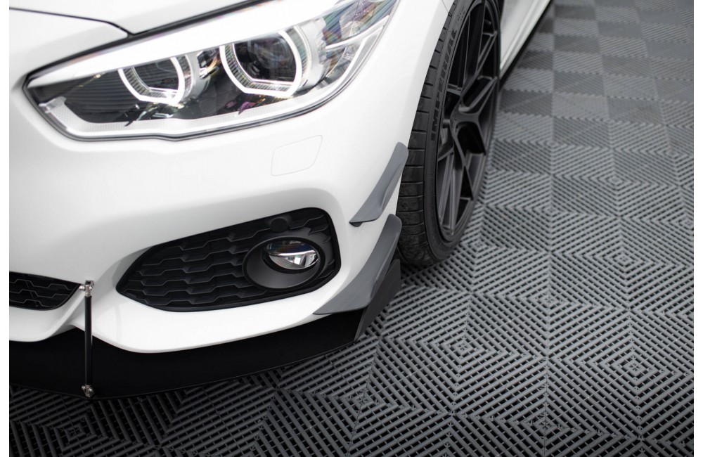 Front Bumper Wings (Canards) BMW 1 M-Pack / M140i F20 Facelift Front Bumper Wings (Canards) BMW 1 M-Pack / M140i F20 Facelift