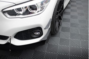 Front Bumper Wings (Canards) BMW 1 M-Pack / M140i F20 Facelift Front Bumper Wings (Canards) BMW 1 M-Pack / M140i F20 Facelift