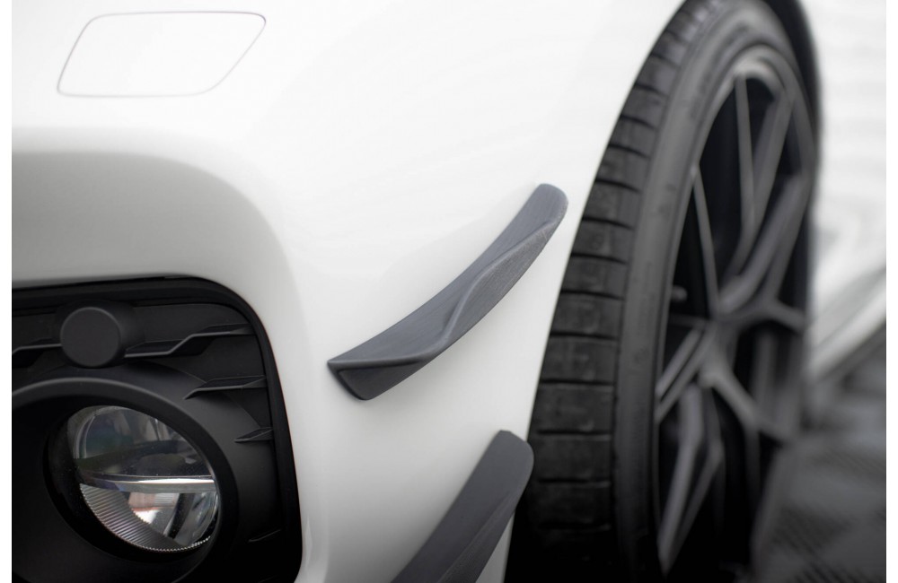 Front Bumper Wings (Canards) BMW 1 M-Pack / M140i F20 Facelift Front Bumper Wings (Canards) BMW 1 M-Pack / M140i F20 Facelift