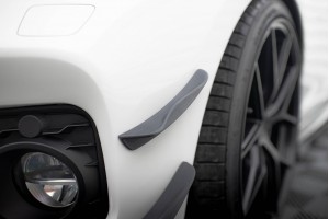 Front Bumper Wings (Canards) BMW 1 M-Pack / M140i F20 Facelift Front Bumper Wings (Canards) BMW 1 M-Pack / M140i F20 Facelift
