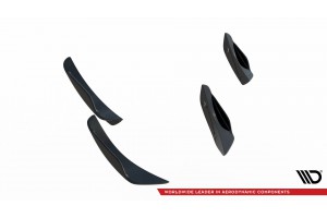 Front Bumper Wings (Canards) BMW 1 M-Pack / M140i F20 Facelift Front Bumper Wings (Canards) BMW 1 M-Pack / M140i F20 Facelift
