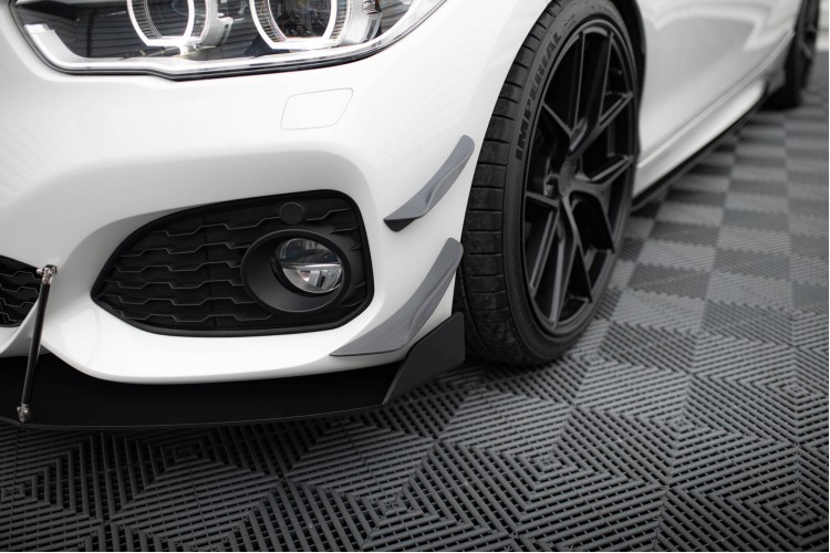 Εμπρός προφυλακτήρας Wings (Canards) BMW 1 M-Pack / M140i F20 Facelift