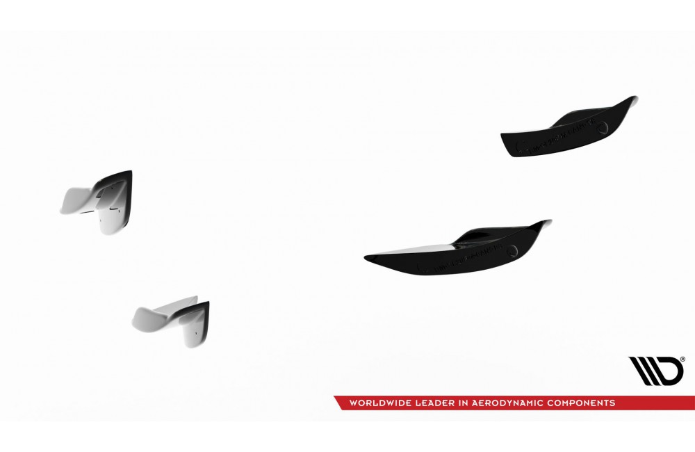 Front Bumper Wings (Canards) BMW 1 M-Pack / M140i F20 Facelift Front Bumper Wings (Canards) BMW 1 M-Pack / M140i F20 Facelift
