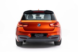 Spoiler Cap 3D BMW 1 M-Pack / M140i / Standard F20
