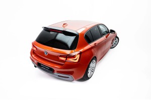 Spoiler Cap 3D BMW 1 M-Pack / M140i / Standard F20