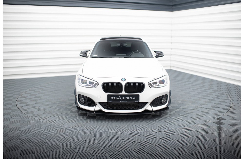 FRONT RACING SPLITTER V.1 BMW 1 F20/F21 M-Power FACELIFT FRONT RACING SPLITTER V.1 BMW 1 F20/F21 M-Power FACELIFT