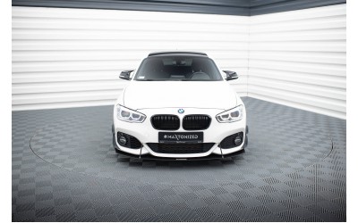 FRONT RACING SPLITTER V.1 BMW 1 F20/F21 M-Power FACELIFT