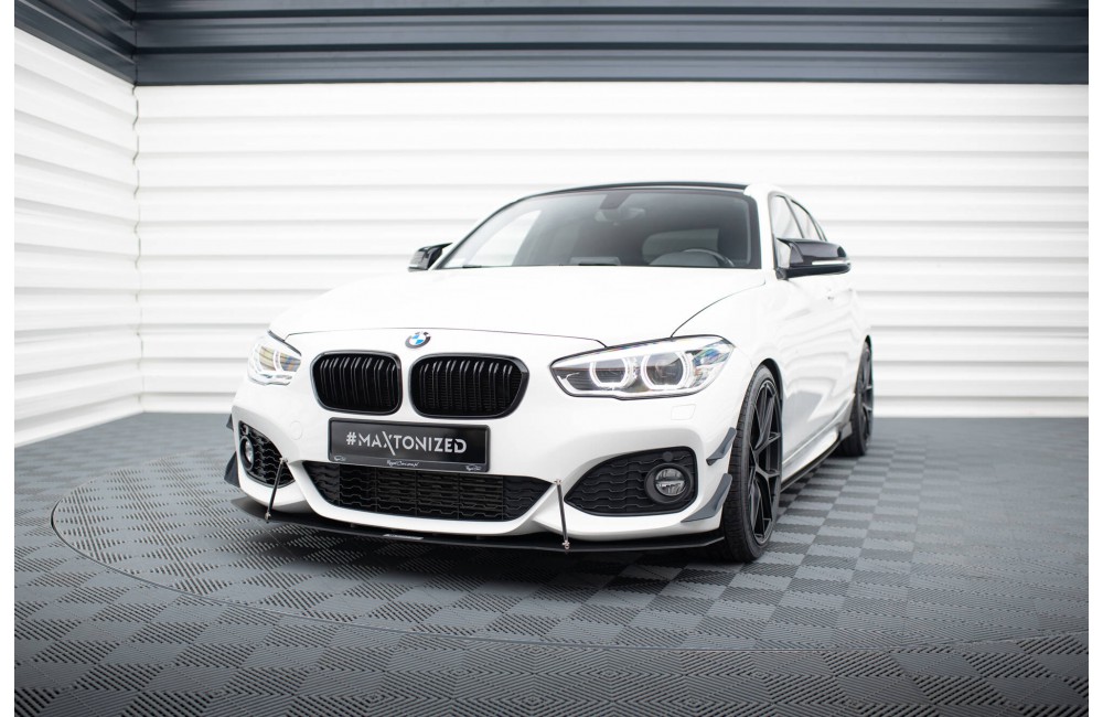 FRONT RACING SPLITTER V.1 BMW 1 F20/F21 M-Power FACELIFT FRONT RACING SPLITTER V.1 BMW 1 F20/F21 M-Power FACELIFT