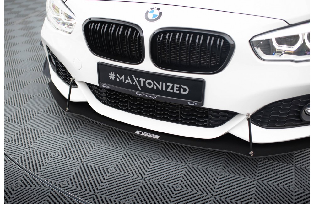 FRONT RACING SPLITTER V.1 BMW 1 F20/F21 M-Power FACELIFT FRONT RACING SPLITTER V.1 BMW 1 F20/F21 M-Power FACELIFT