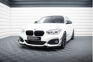FRONT RACING SPLITTER V.1 BMW 1 F20/F21 M-Power FACELIFT FRONT RACING SPLITTER V.1 BMW 1 F20/F21 M-Power FACELIFT
