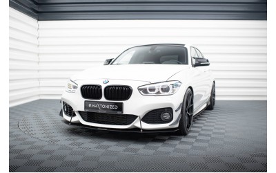 FRONT RACING SPLITTER V.1 BMW 1 F20/F21 M-Power FACELIFT