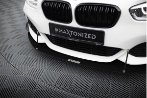 FRONT RACING SPLITTER V.2 BMW 1 F20/F21 M-Power FACELIFT FRONT RACING SPLITTER V.2 BMW 1 F20/F21 M-Power FACELIFT