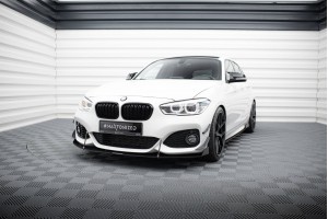 FRONT RACING SPLITTER V.2 BMW 1 F20/F21 M-Power FACELIFT FRONT RACING SPLITTER V.2 BMW 1 F20/F21 M-Power FACELIFT