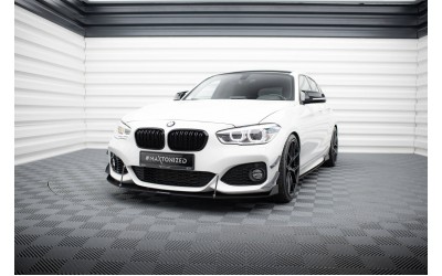 FRONT RACING SPLITTER V.2 BMW 1 F20/F21 M-Power FACELIFT