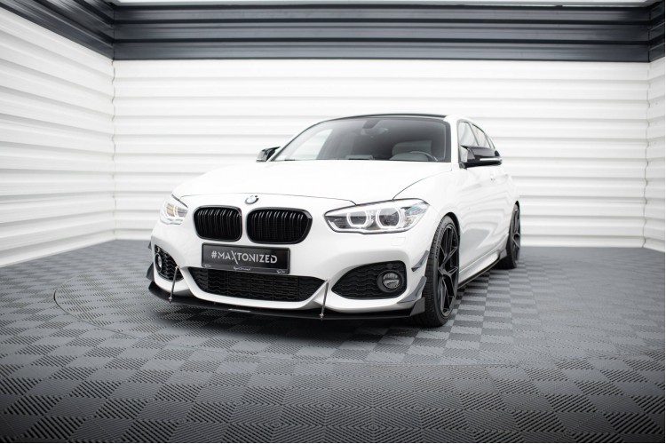 FRONT RACING SPLITTER V.2 BMW 1 F20/F21 M-Power FACELIFT