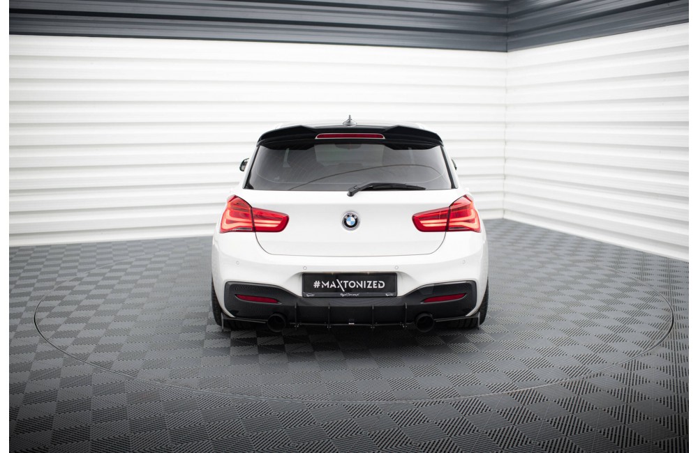 BMW 1 F20/F21 M-POWER FACELIFT - REAR DIFFUSER V.1