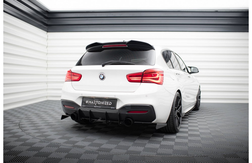 BMW 1 F20/F21 M-POWER FACELIFT - REAR DIFFUSER V.1