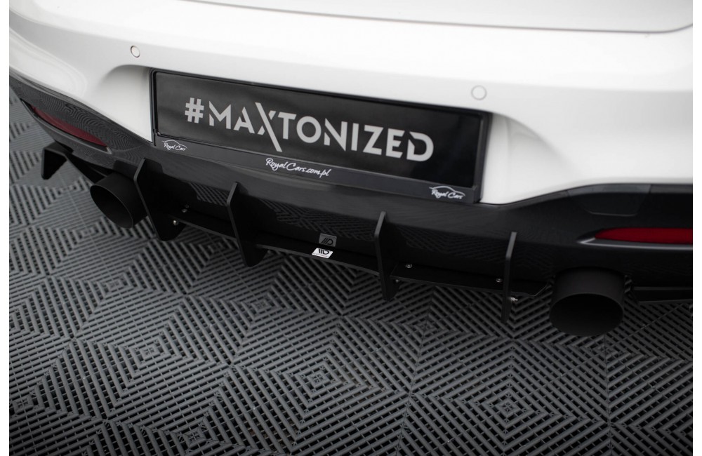BMW 1 F20/F21 M-POWER FACELIFT - REAR DIFFUSER V.1