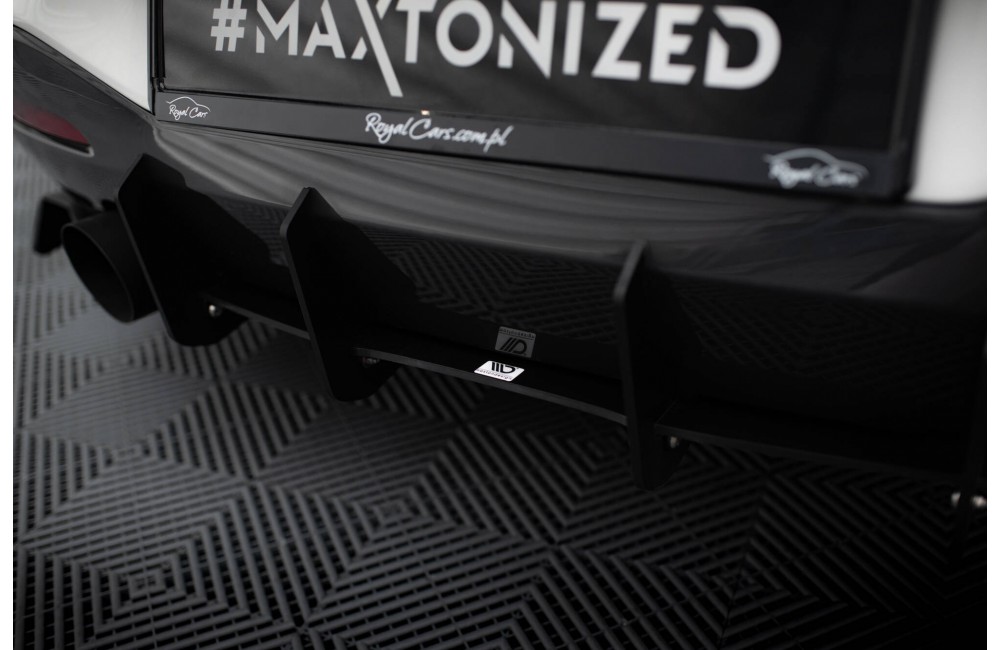 BMW 1 F20/F21 M-POWER FACELIFT - REAR DIFFUSER V.1