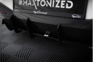 BMW 1 F20/F21 M-POWER FACELIFT - REAR DIFFUSER V.1