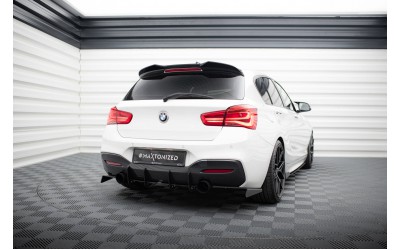 BMW 1 F20/F21 M-POWER FACELIFT - REAR DIFFUSER V.1